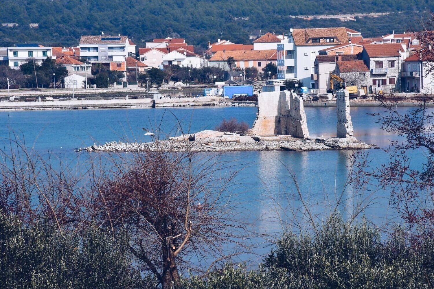 Apartments Darko - 30 M From Beach Sukošan Εξωτερικό φωτογραφία