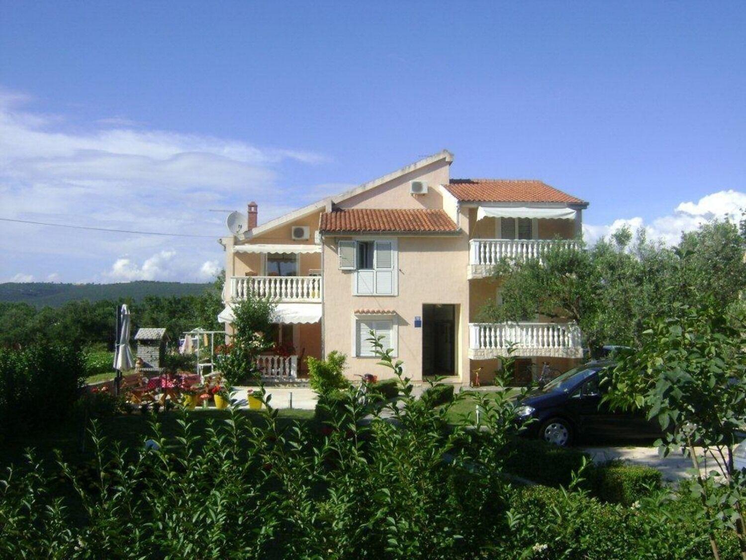 Apartments Darko - 30 M From Beach Sukošan Εξωτερικό φωτογραφία